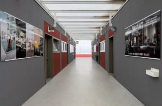 Country Village - visual - pannelli pubblicitari spogliatoi e ristoranti